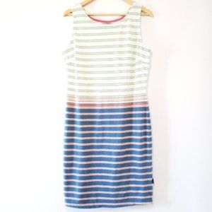 Columbia Performance Fishing Gear Striped Dress L.